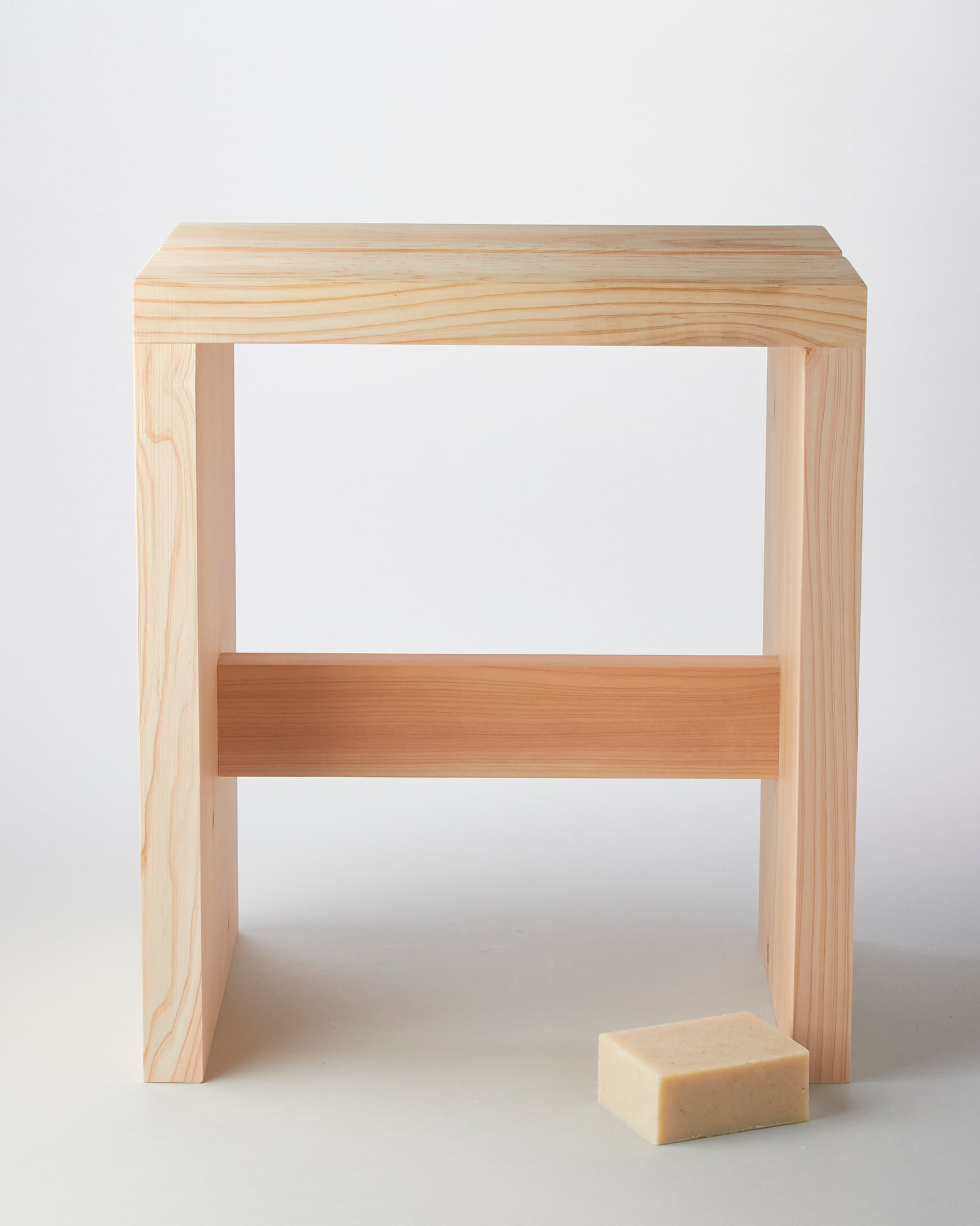 Hinoki Tall Stool - GOOD FRIEND