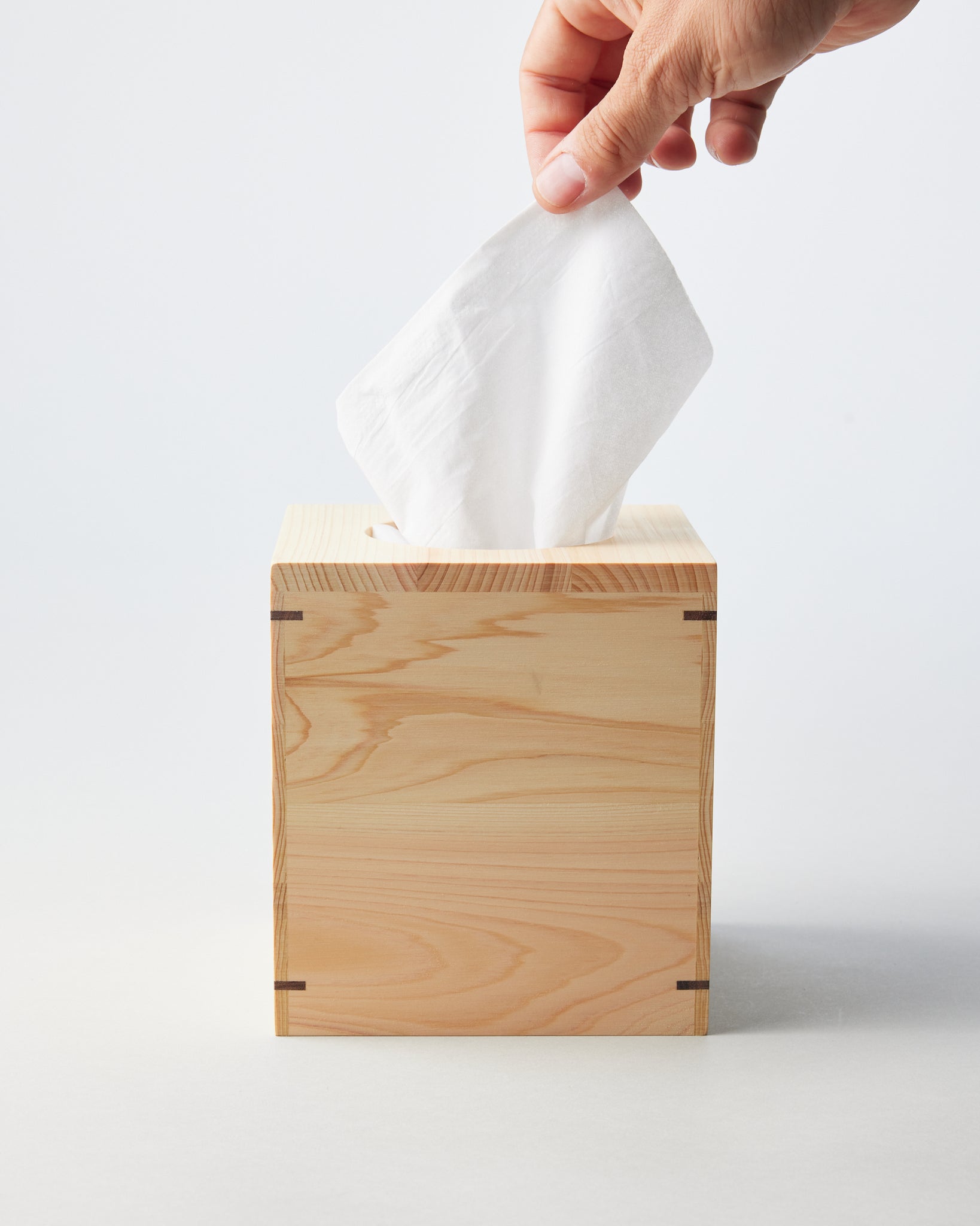 Hinoki Tissue Box - GOOD FRIEND