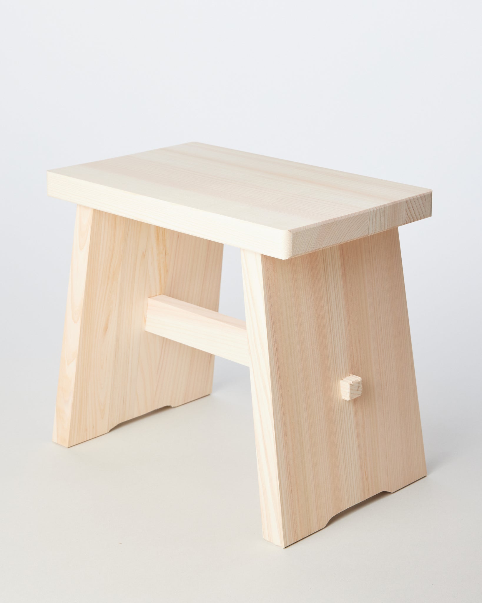 Japanese Cypress Stool - GOOD FRIEND