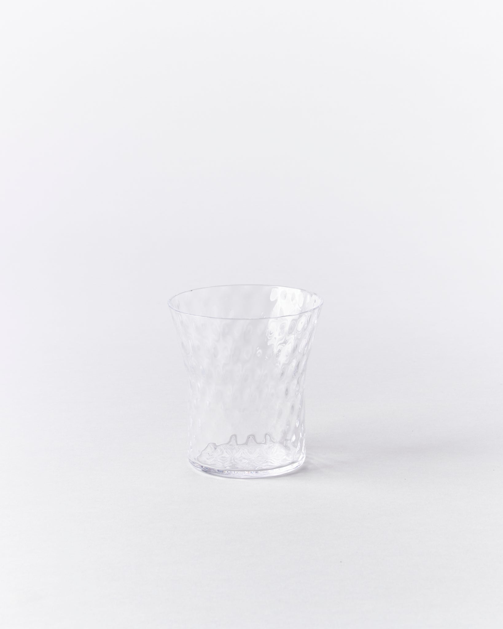 Katachi Cross Fluted Tumbler - GOOD FRIEND