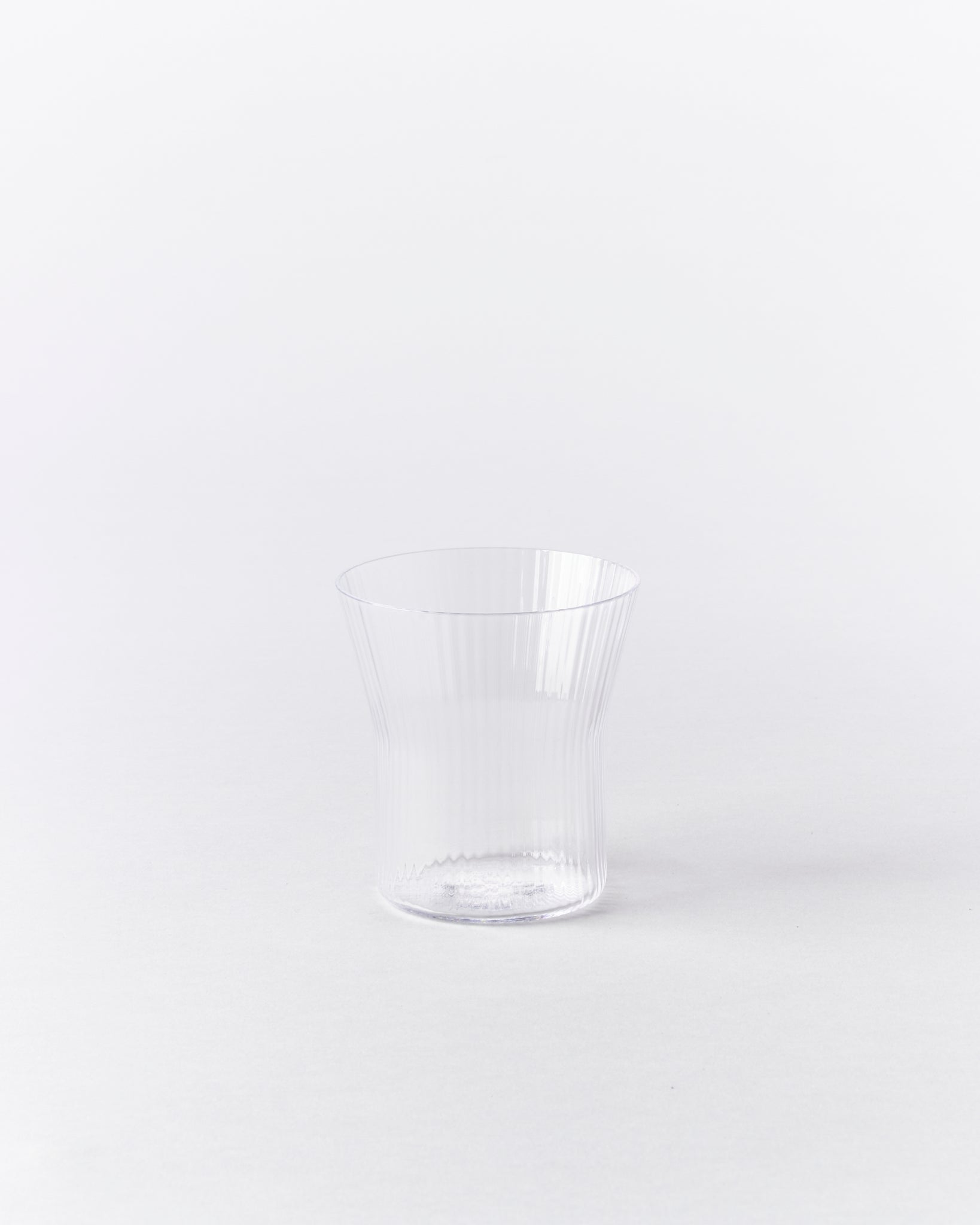 Katachi Stripe Fluted Tumbler - GOOD FRIEND