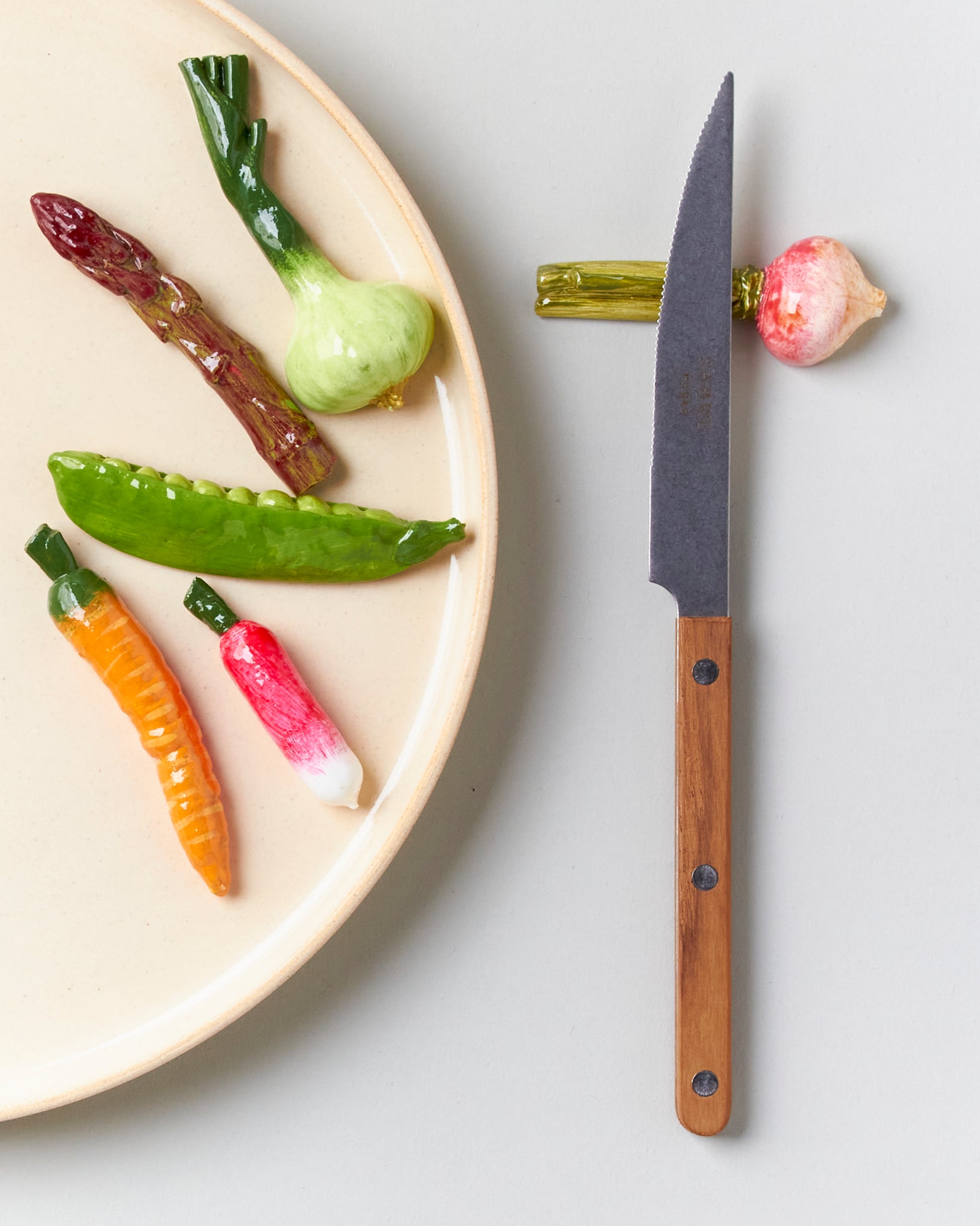 Vegetable Knife Rest Set (Set A) - GOOD FRIEND