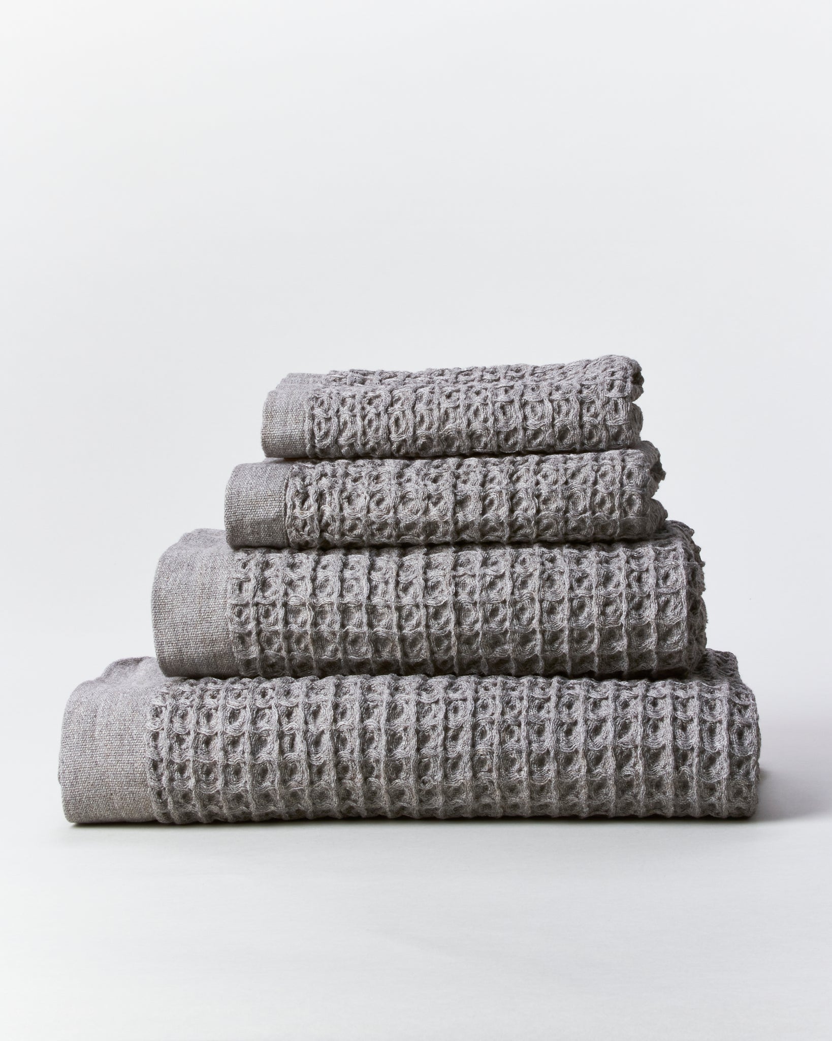 Grey Lattice Japanese Towels - GOOD FRIEND