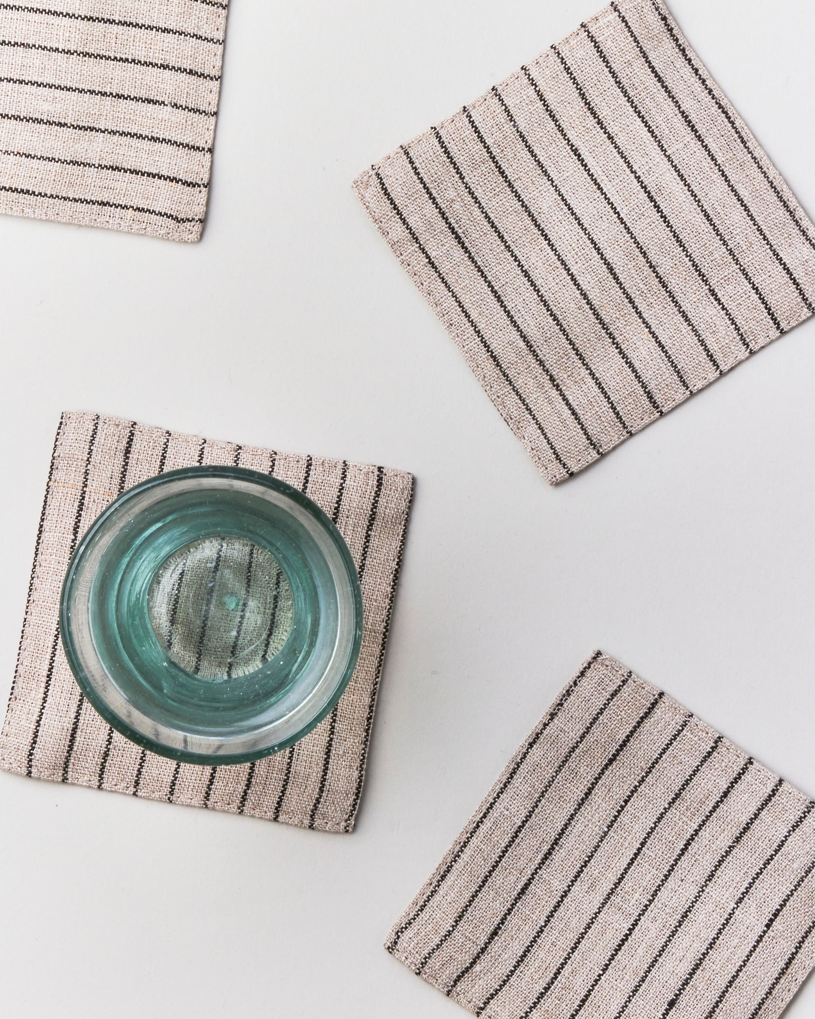 Linen Coasters - GOOD FRIEND