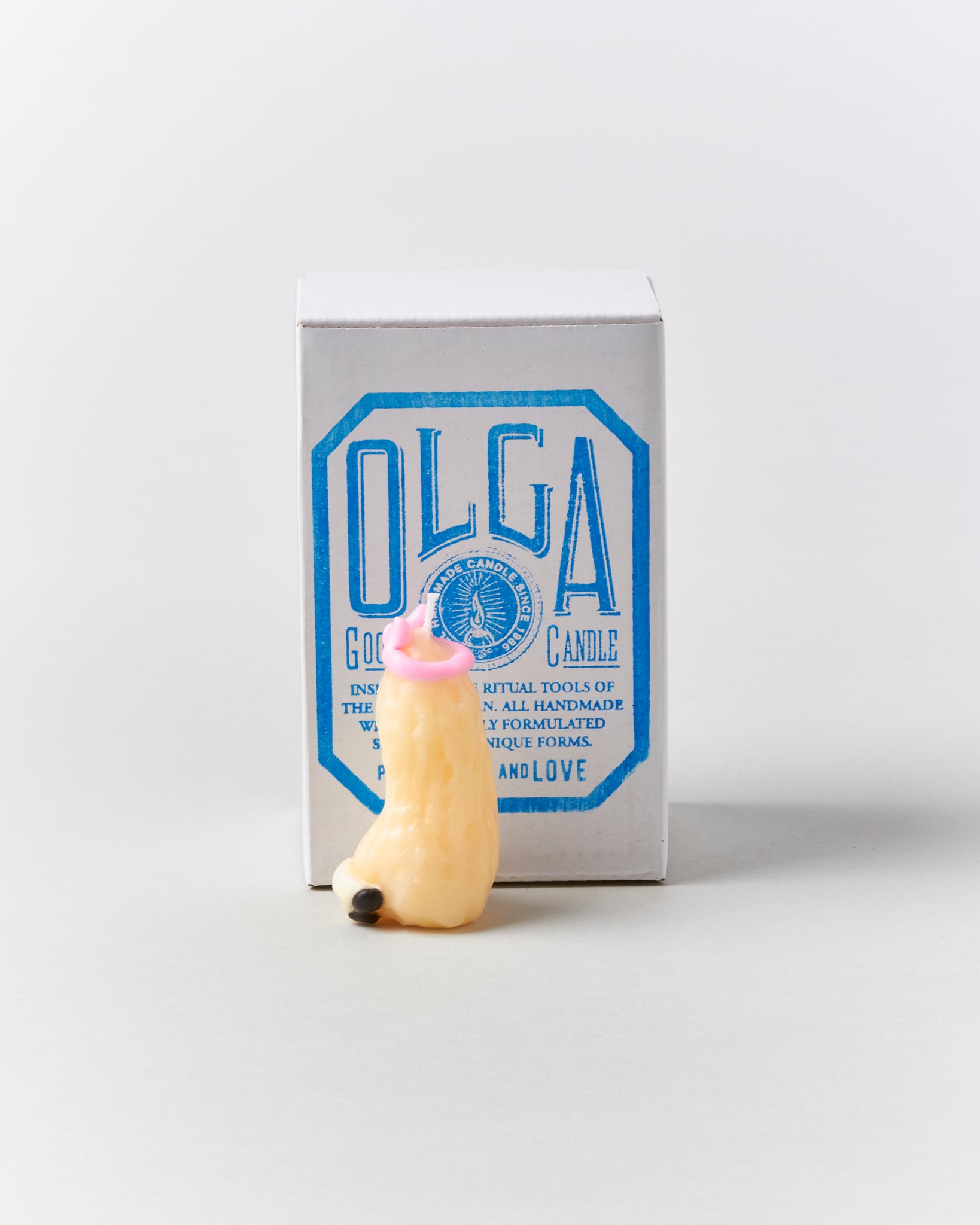 Lucy the Peanut Candle - GOOD FRIEND