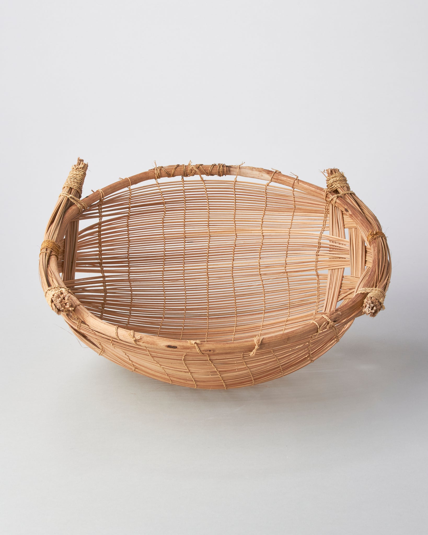 Medium Mehinako Traditional Fishing Basket - GOOD FRIEND