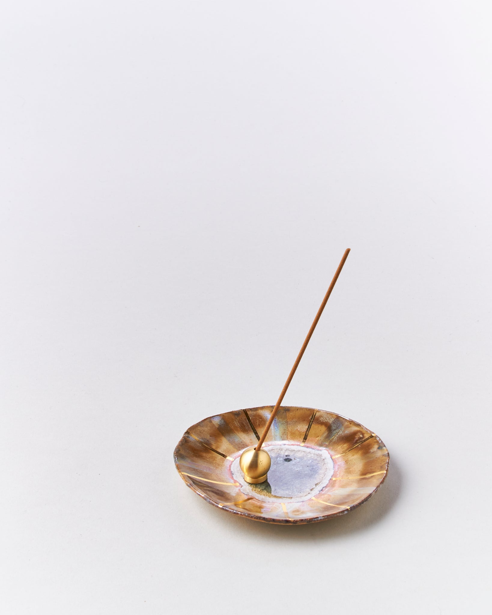 Brass Ball Incense Holder - GOOD FRIEND