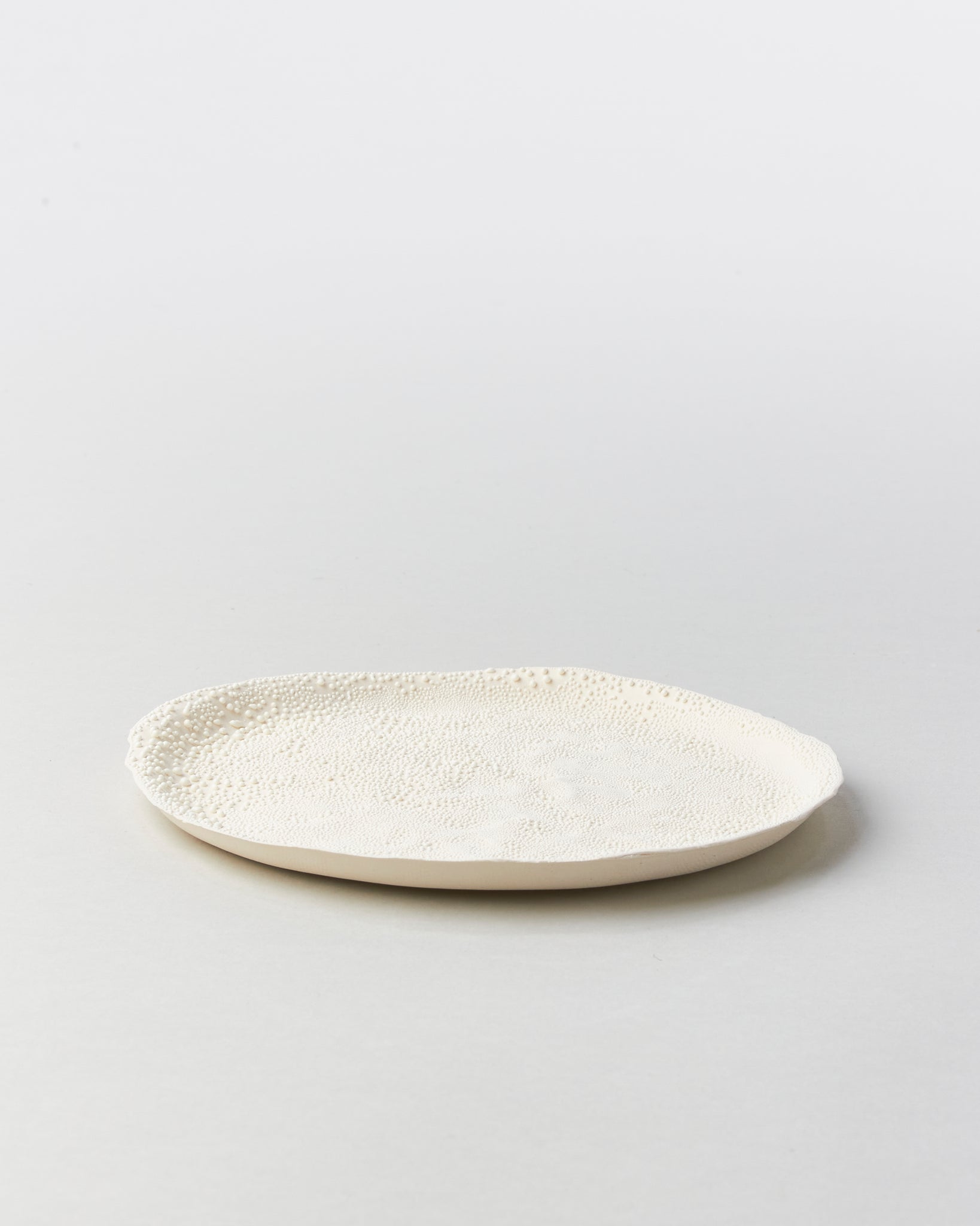 Plate with Raised Rim - GOOD FRIEND