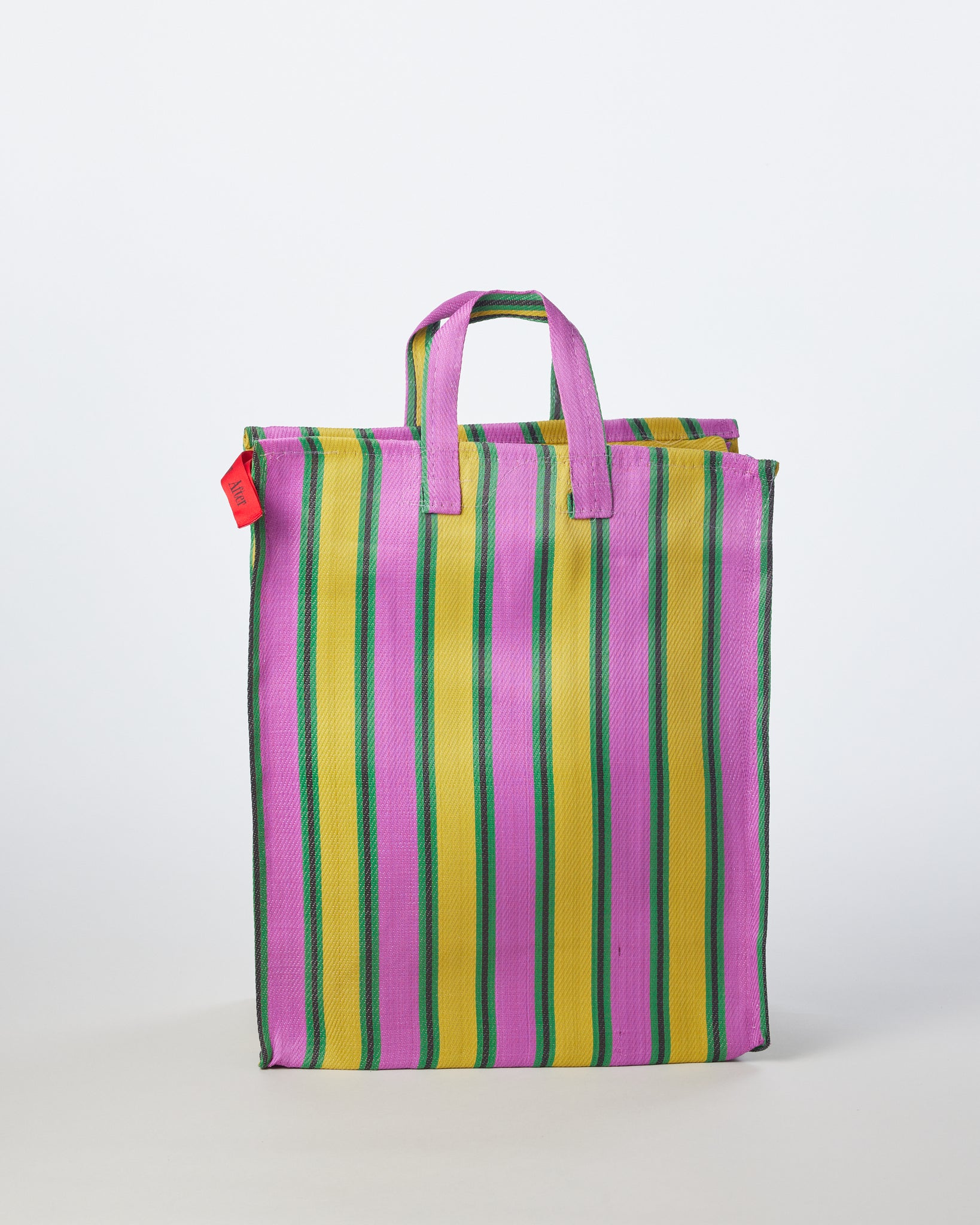 Medium Pink, Green, and Yellow Bag - GOOD FRIEND