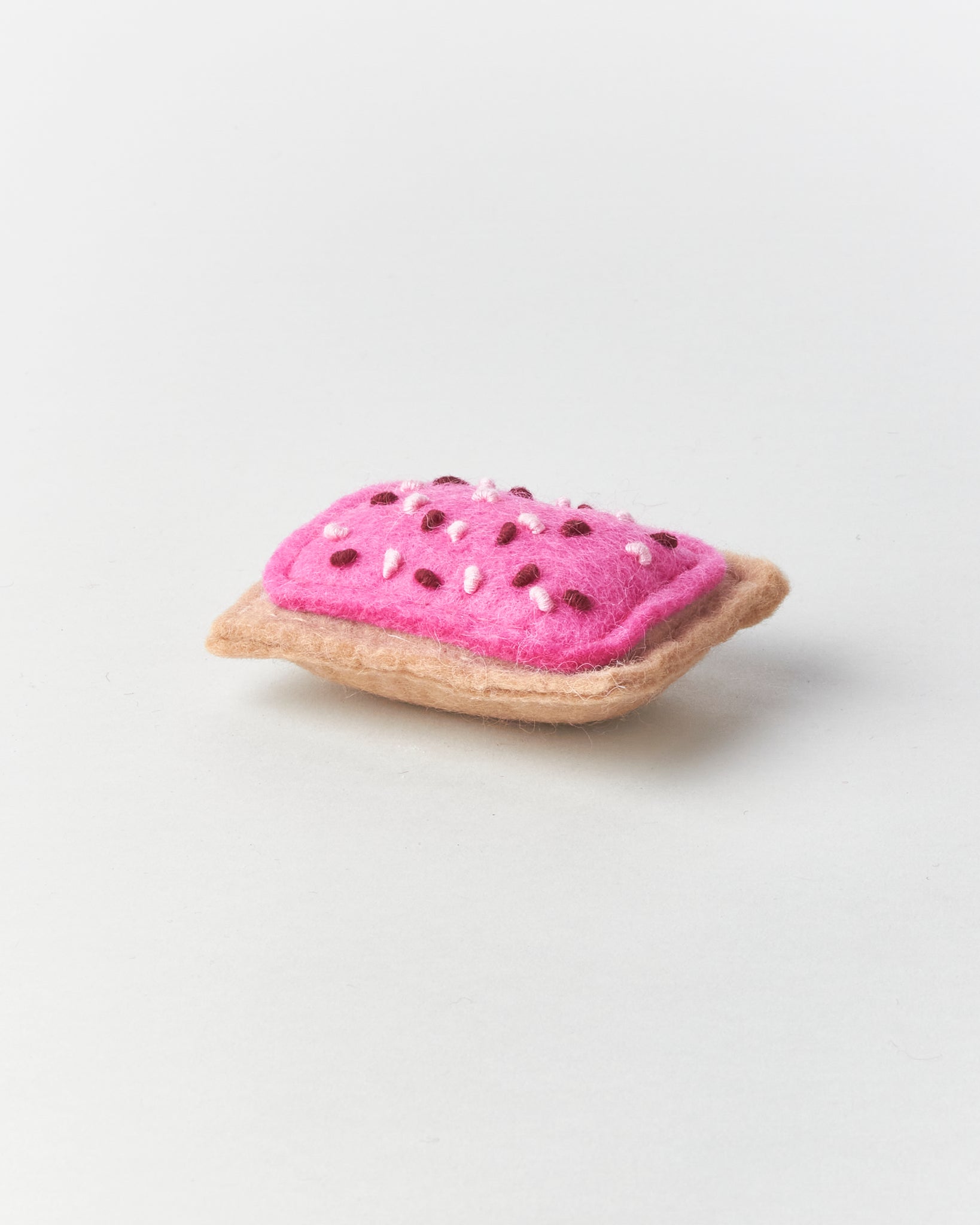 Wool Pop Tart Cat Toy - GOOD FRIEND