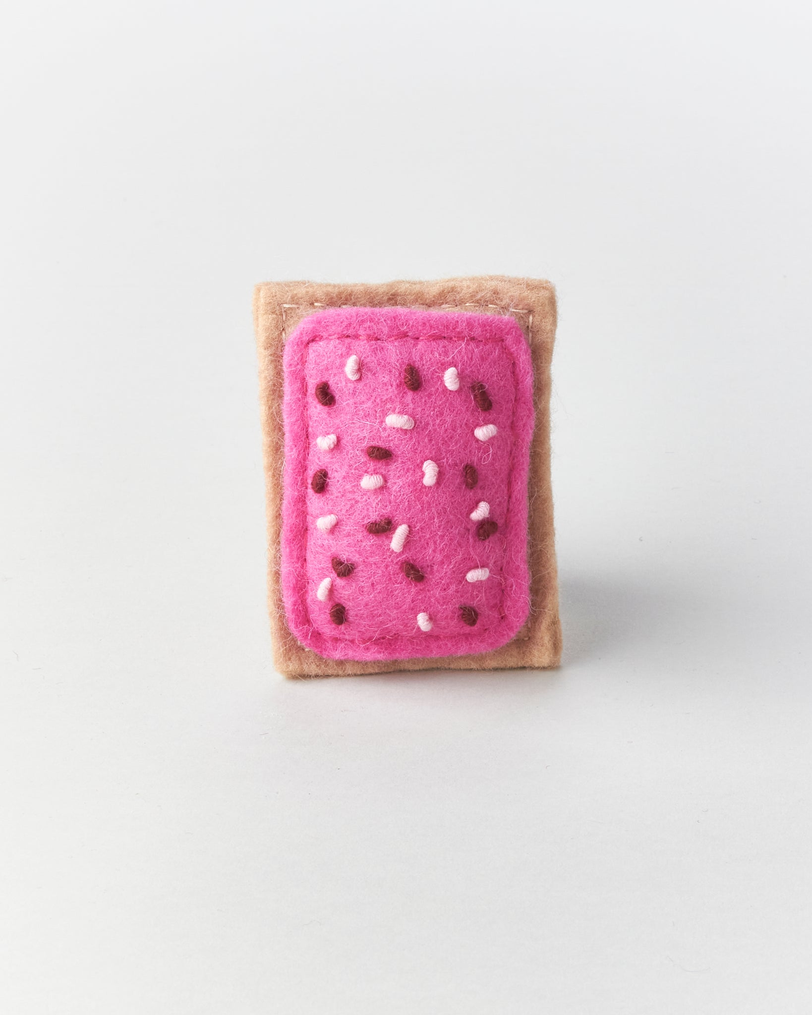 Wool Pop Tart Cat Toy - GOOD FRIEND