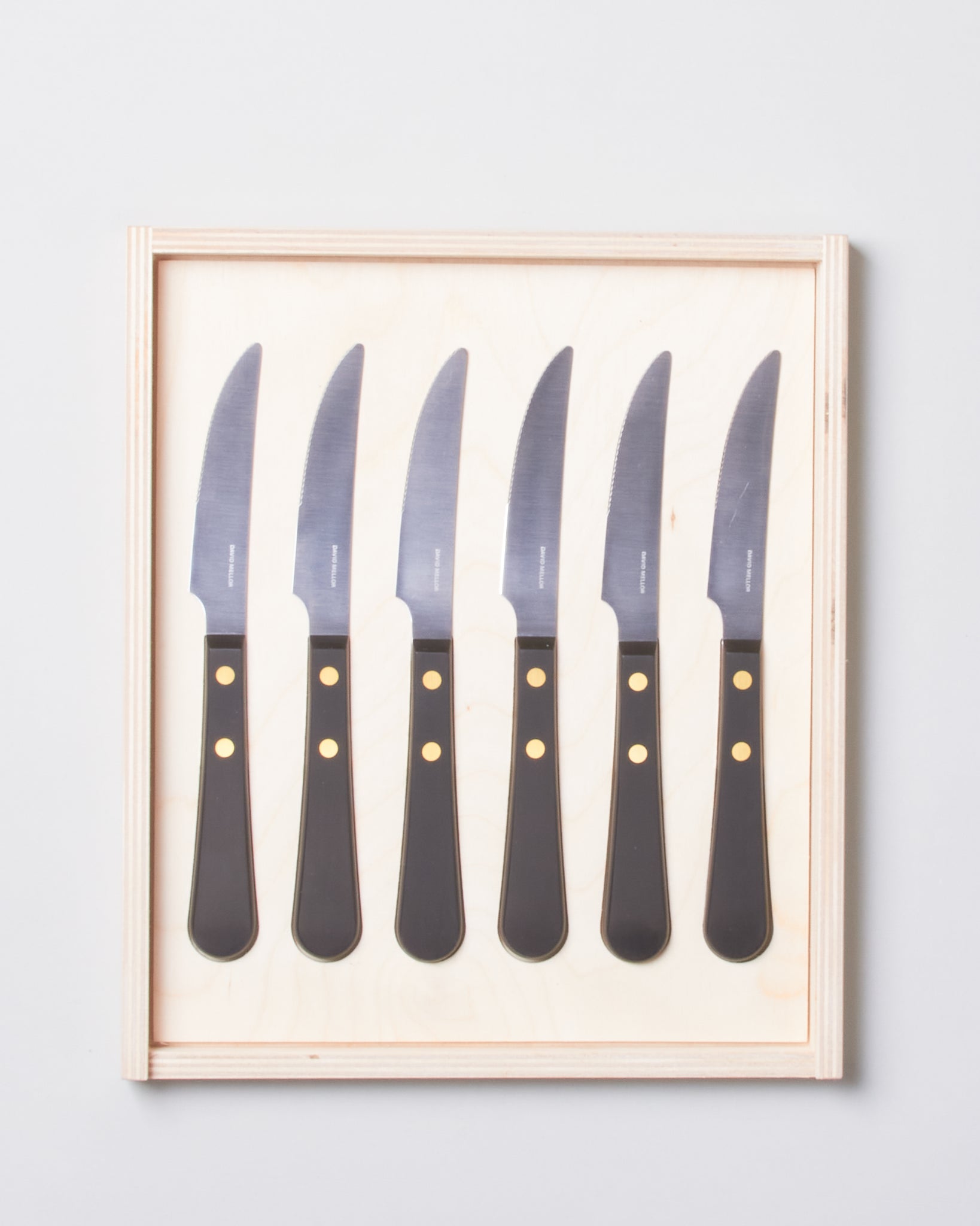 Provencal Steak Knife Set - GOOD FRIEND