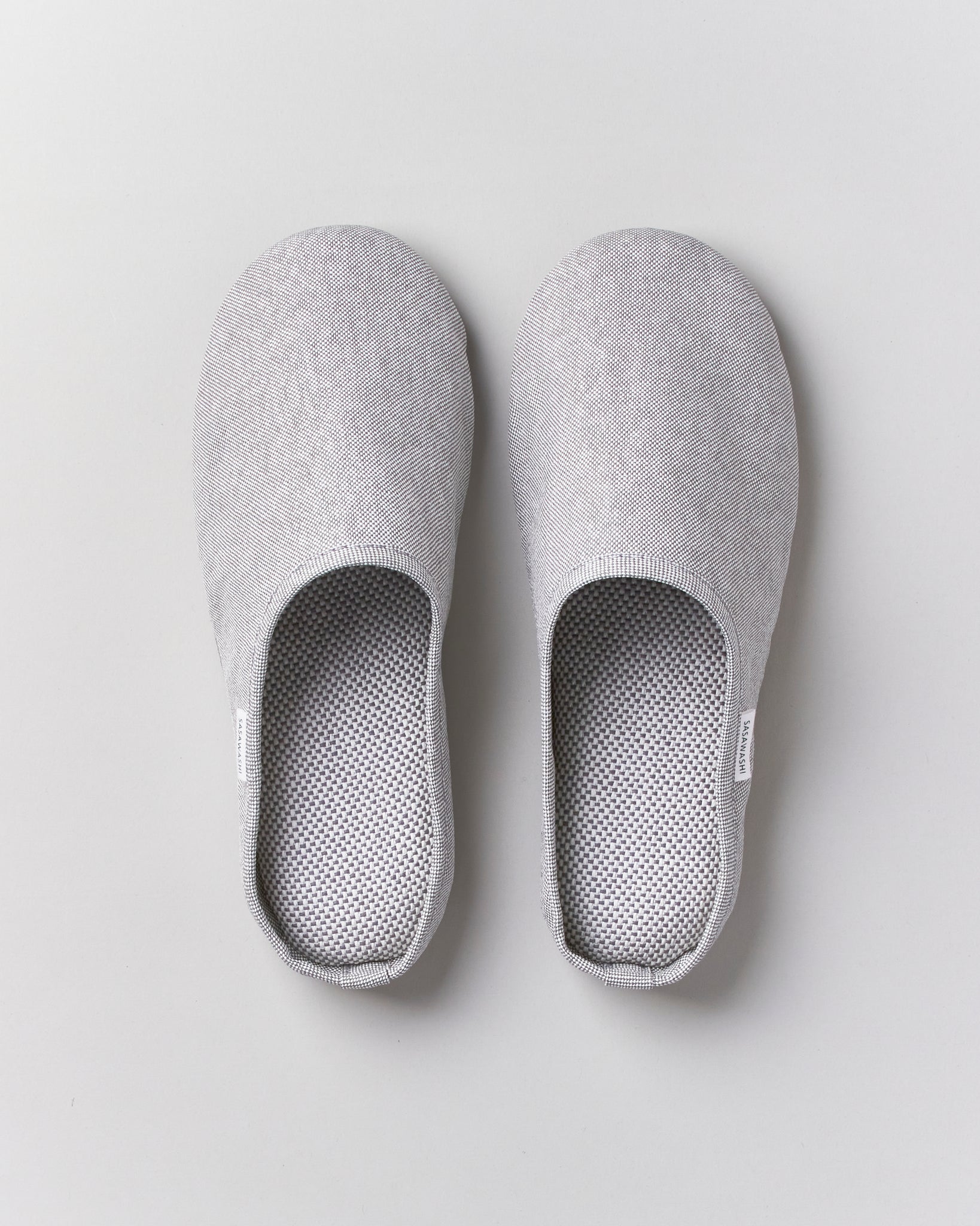 Sasawashi Room Shoes in Grey - GOOD FRIEND