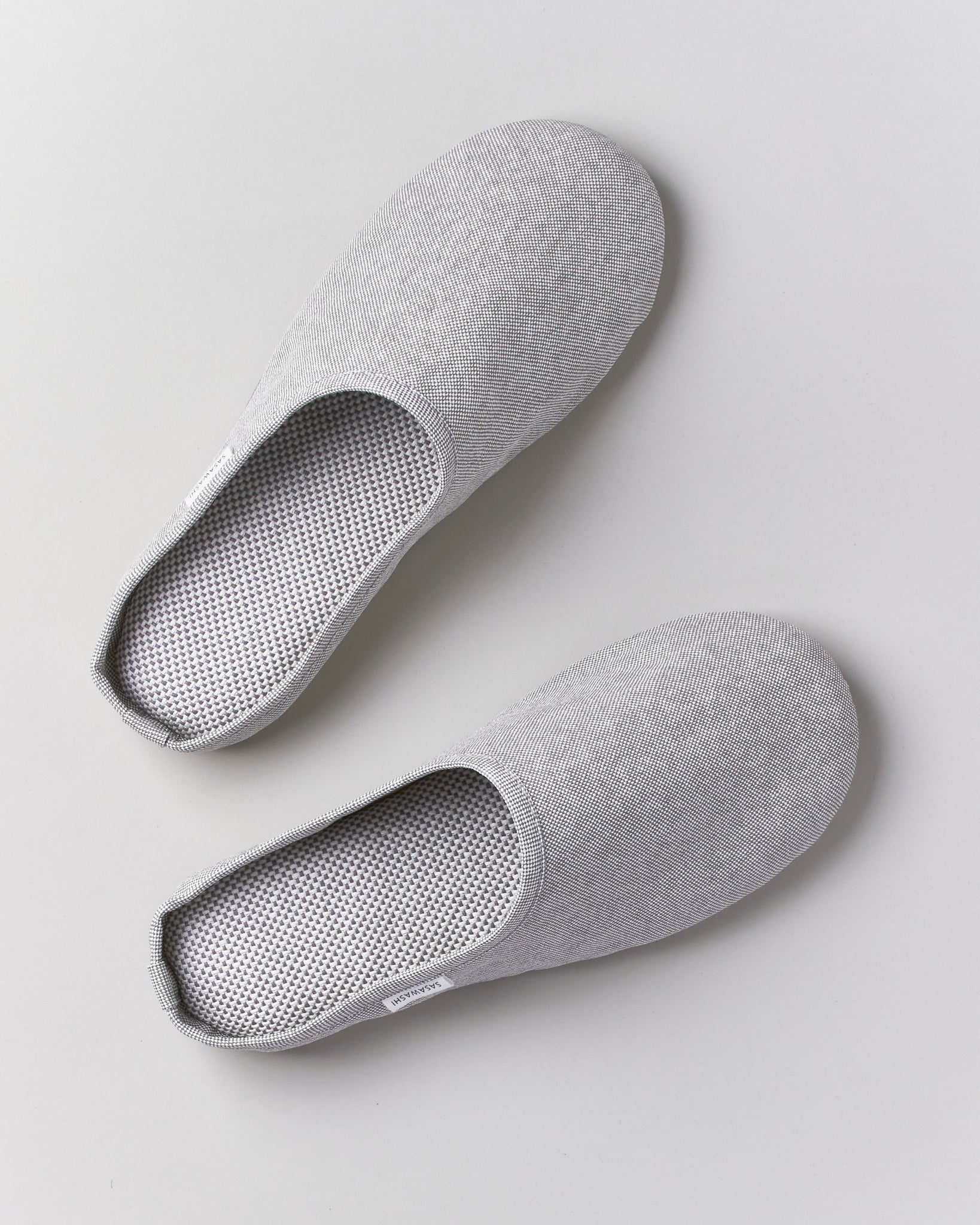 Sasawashi Room Shoes in Grey - GOOD FRIEND