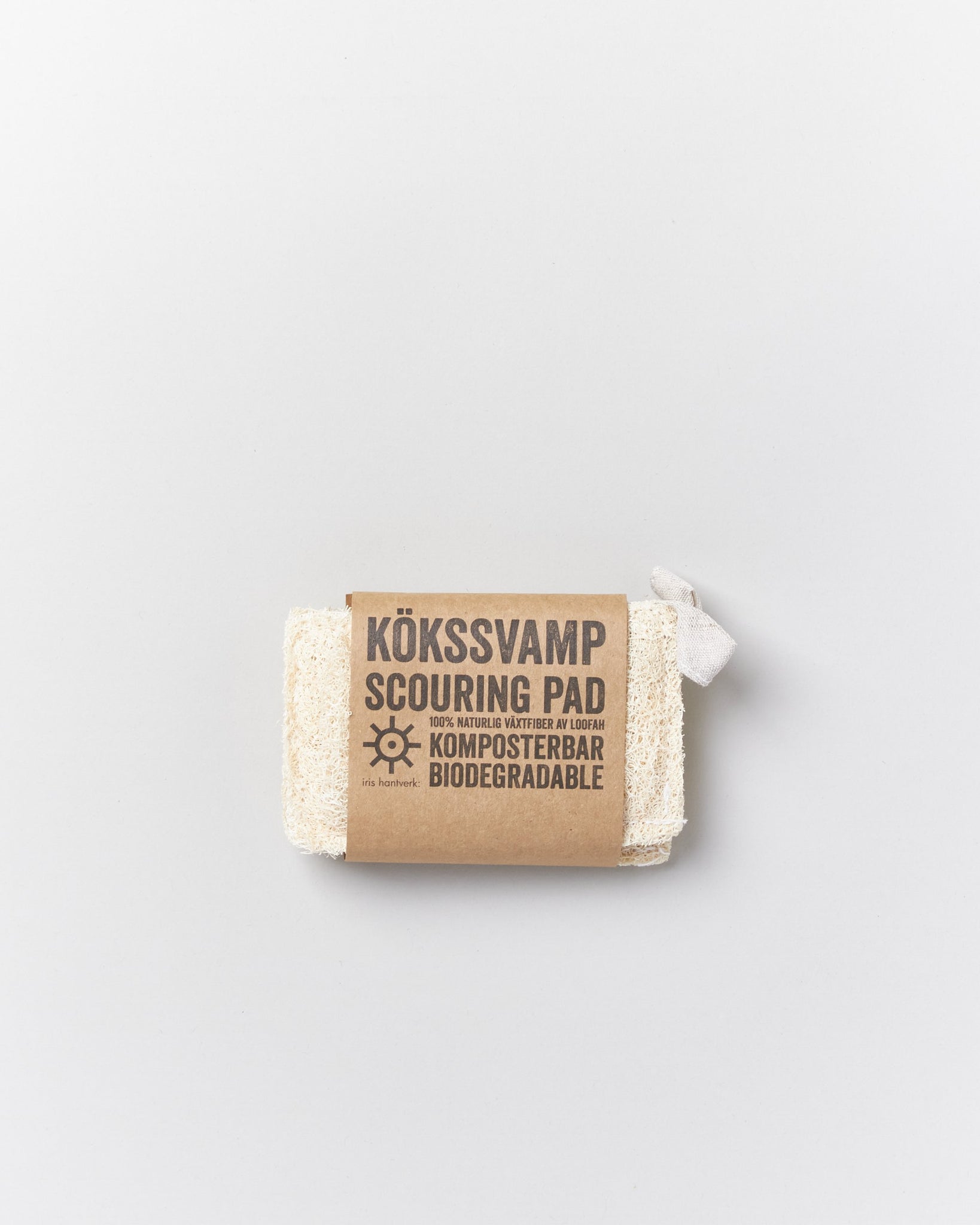 Compostable Scouring Pad - GOOD FRIEND