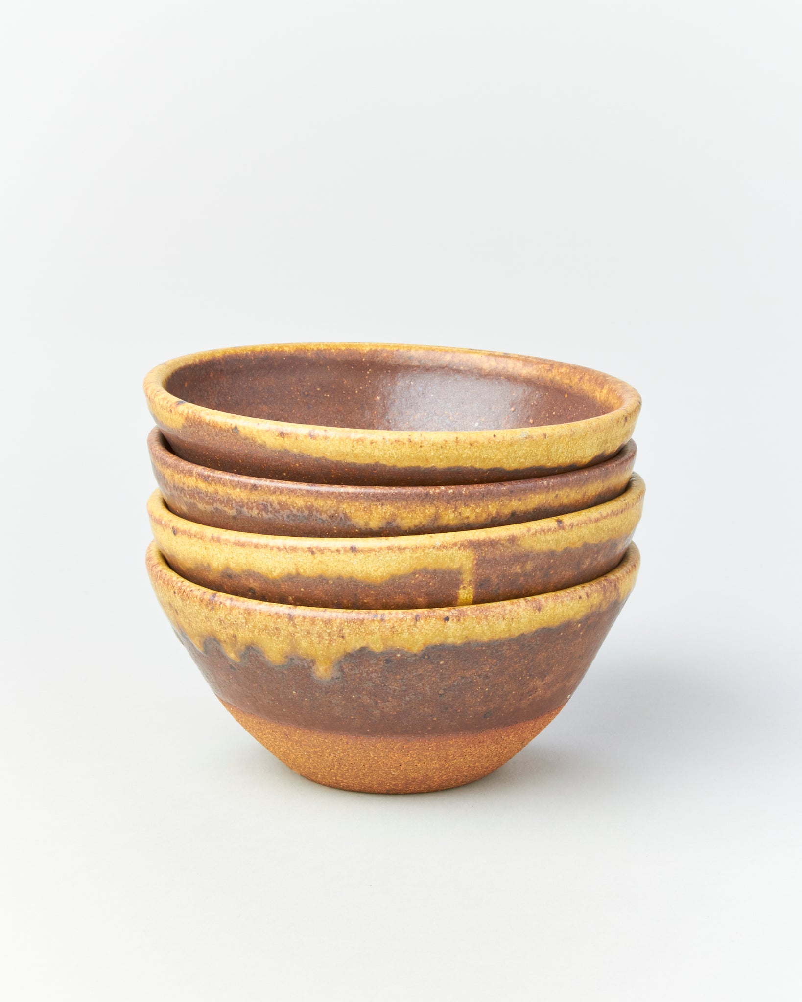 6-inch Bowl in Honey - GOOD FRIEND