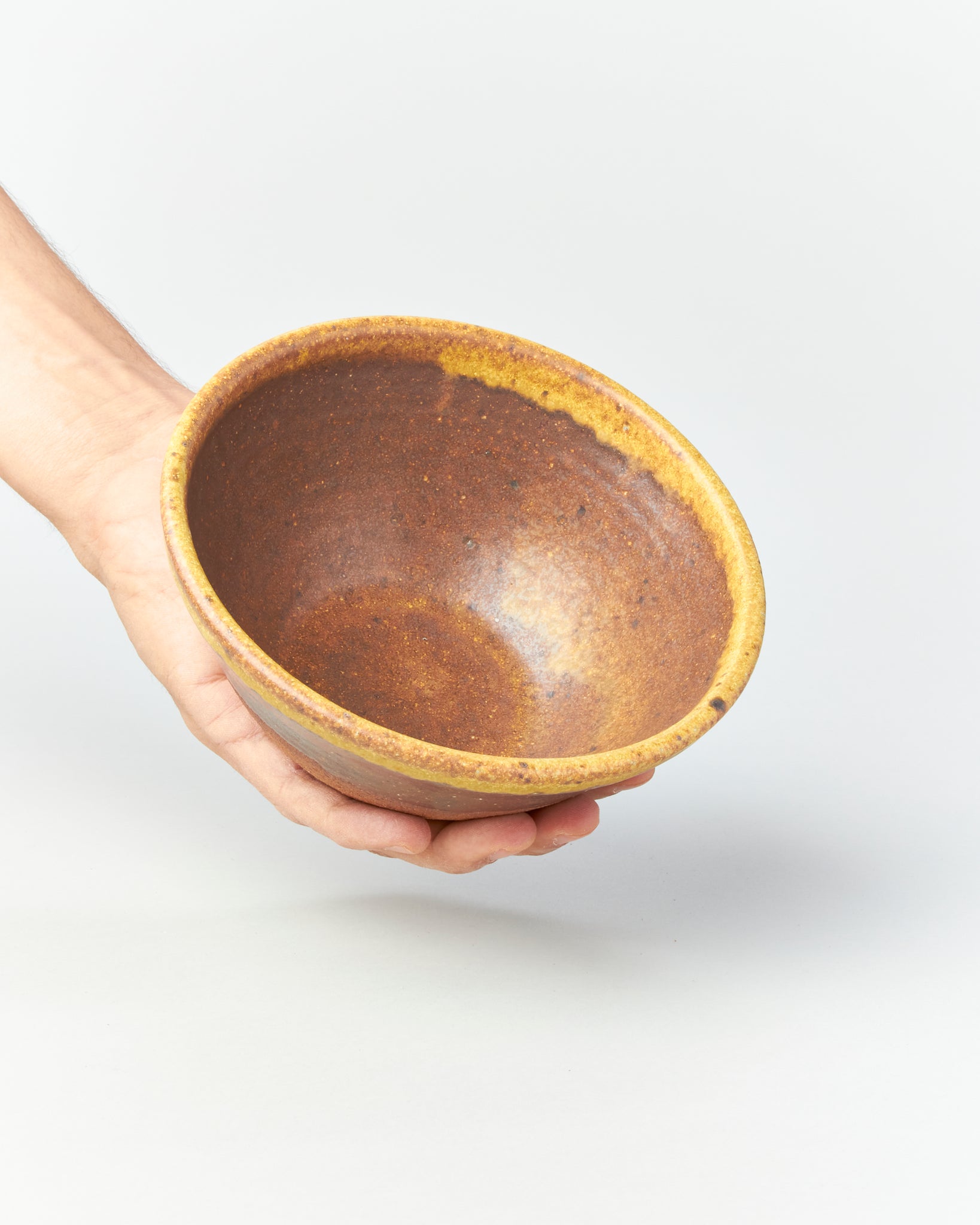 6-inch Bowl in Honey - GOOD FRIEND