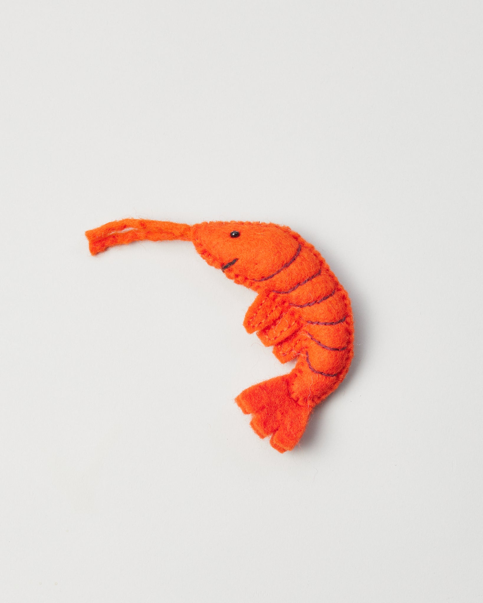 Felted Wool Shrimp Cat Toy - GOOD FRIEND