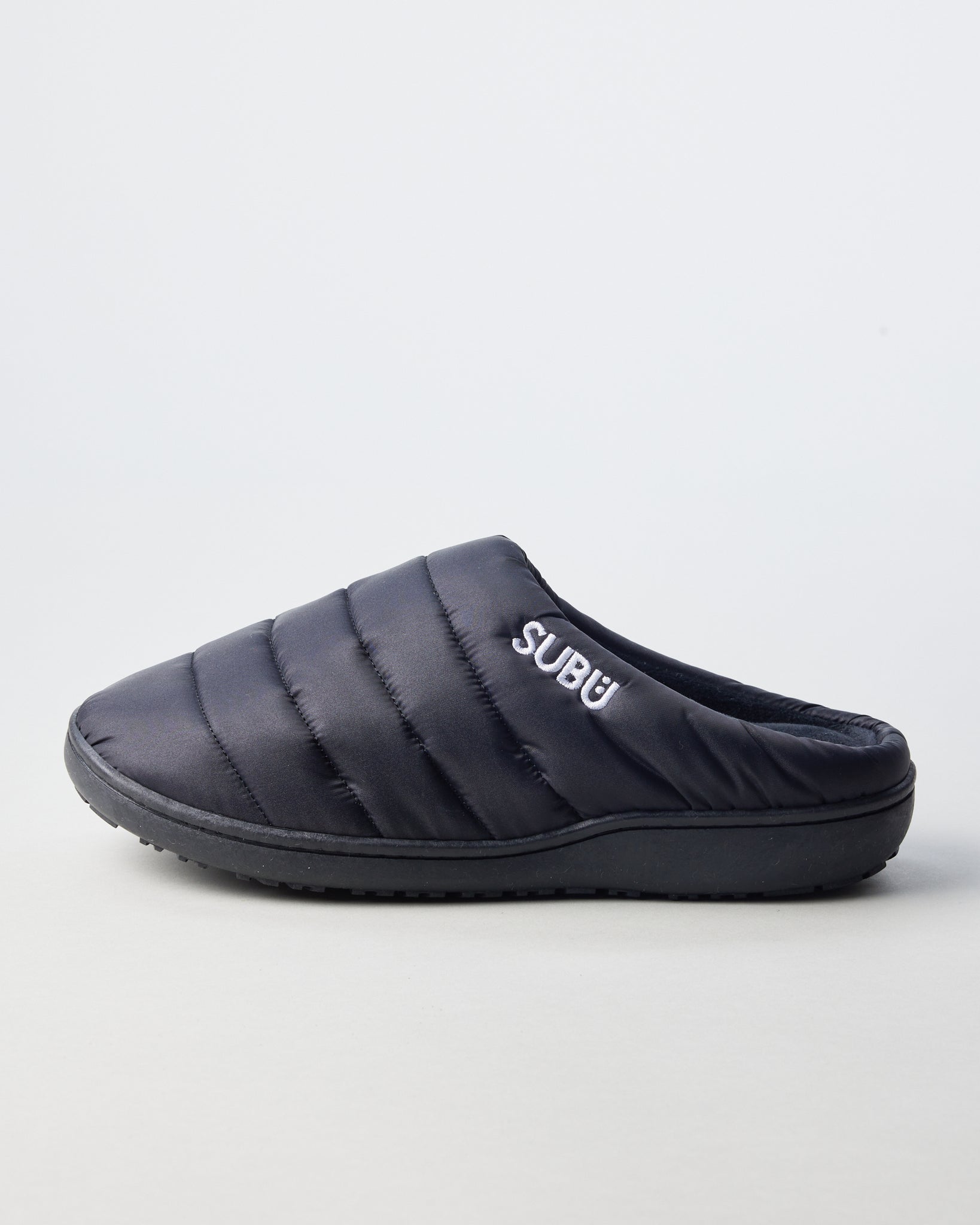 SUBU Slippers in Black - GOOD FRIEND