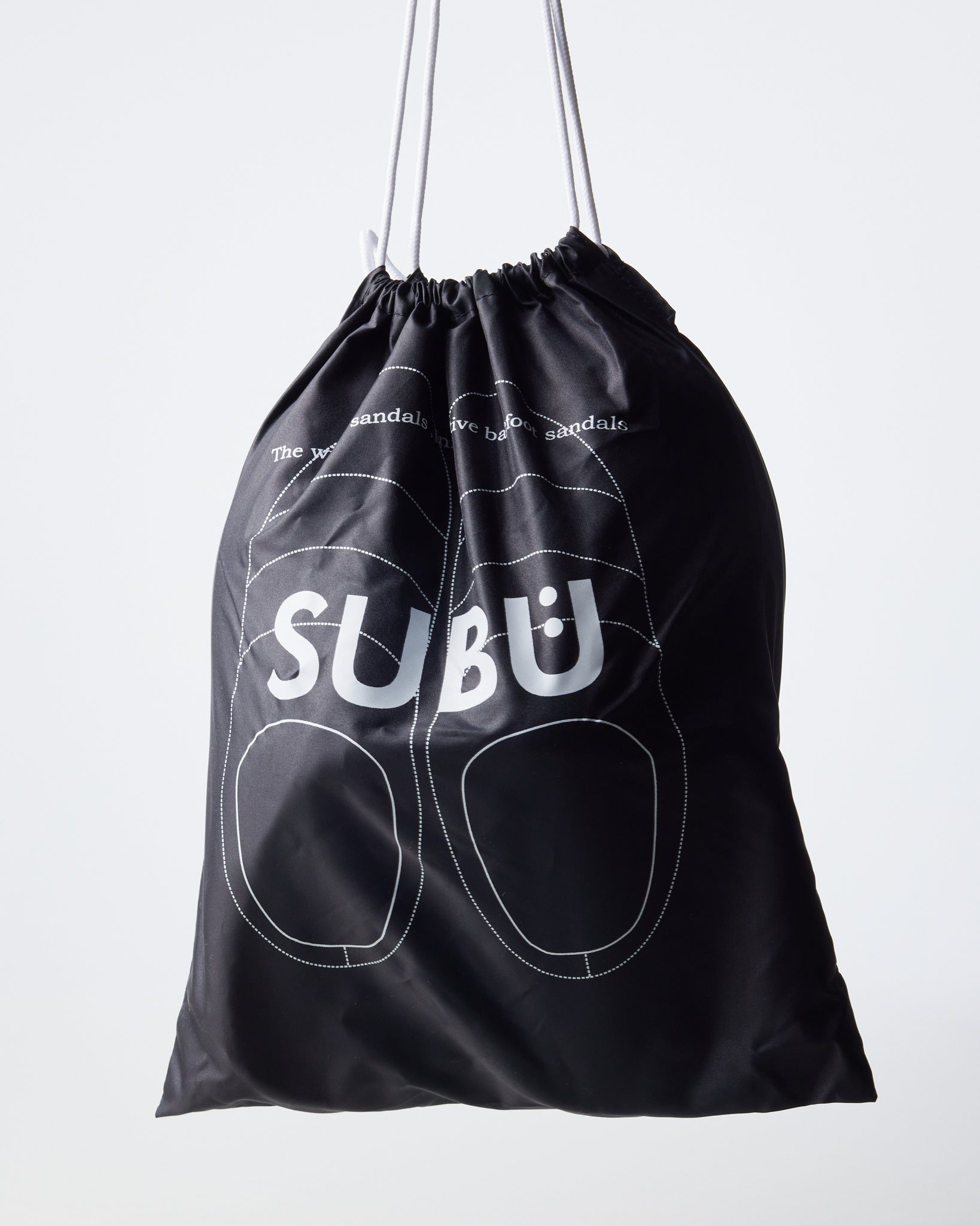 SUBU Slippers in Black - GOOD FRIEND