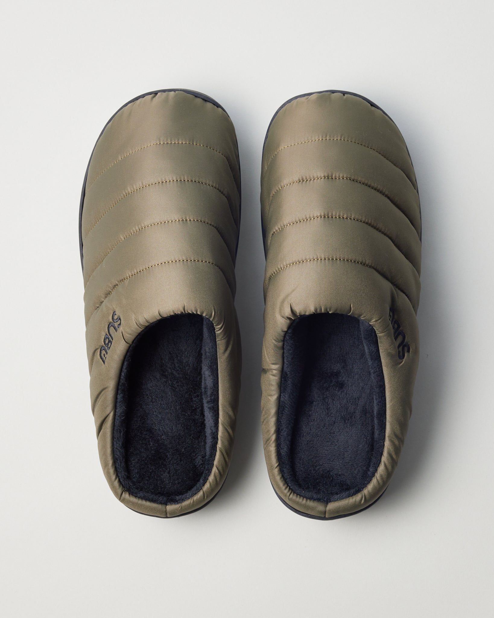 SUBU Slippers in Mountain Khaki - GOOD FRIEND