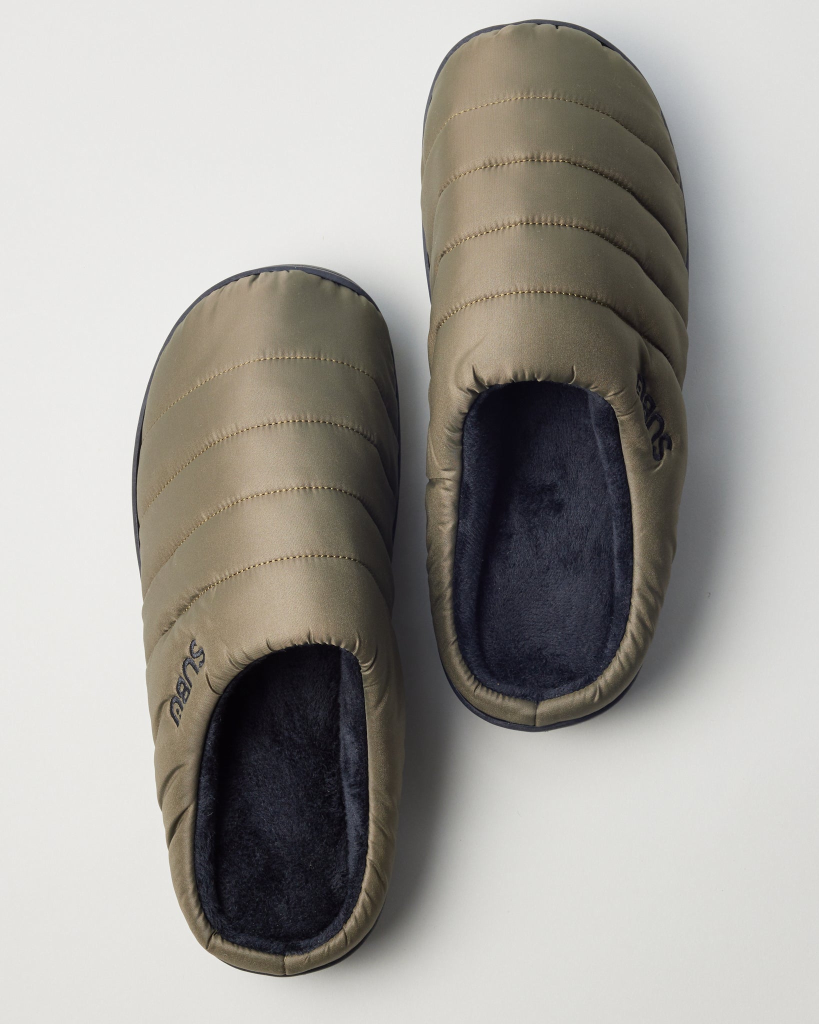 SUBU Slippers in Mountain Khaki - GOOD FRIEND