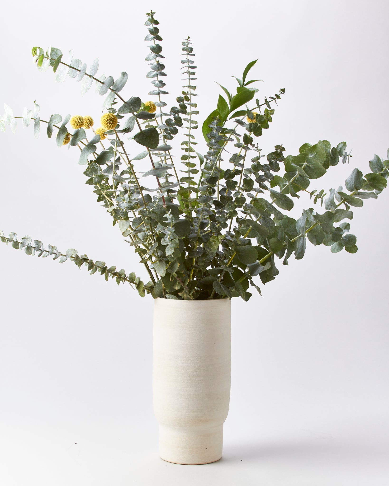 Tall Linen Vase - GOOD FRIEND