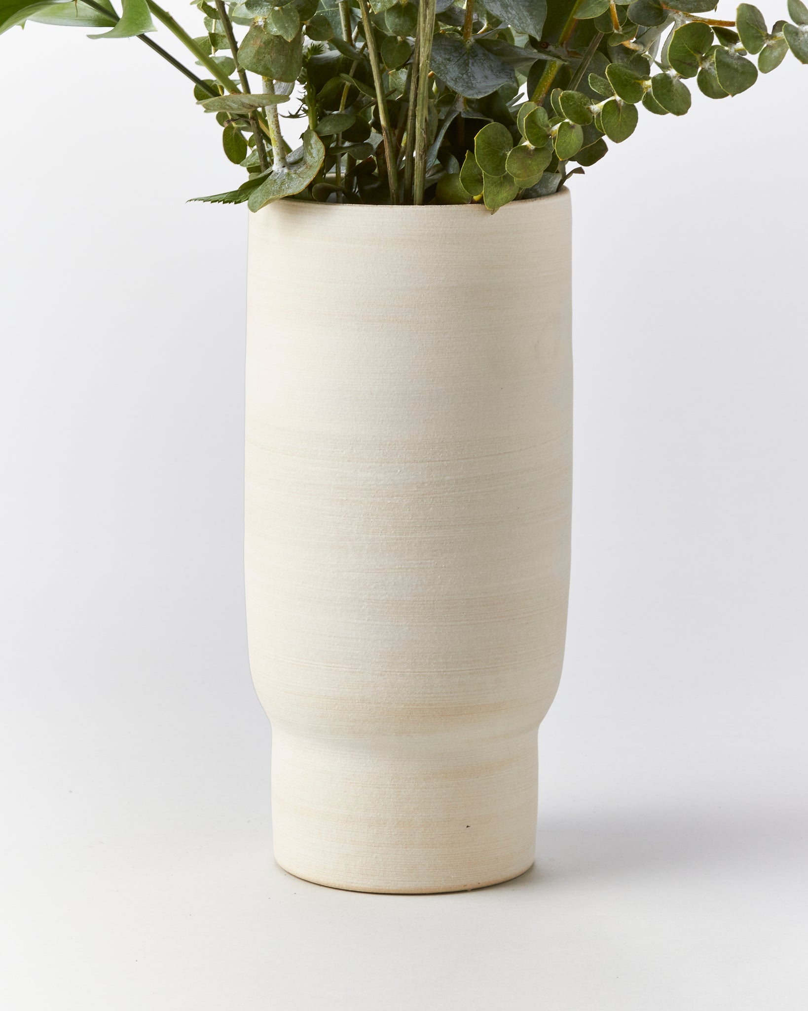 Tall Linen Vase - GOOD FRIEND