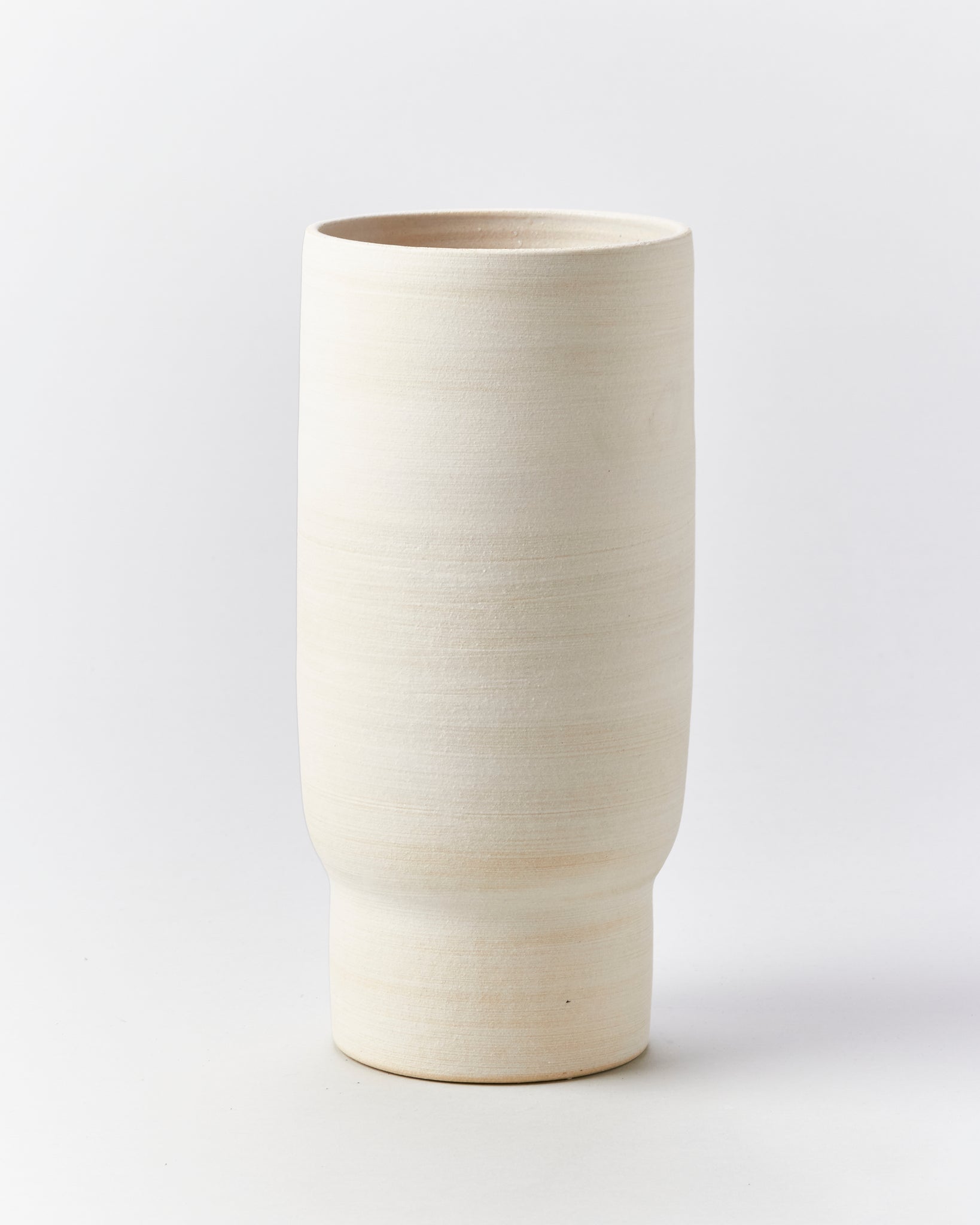 Tall Linen Vase - GOOD FRIEND