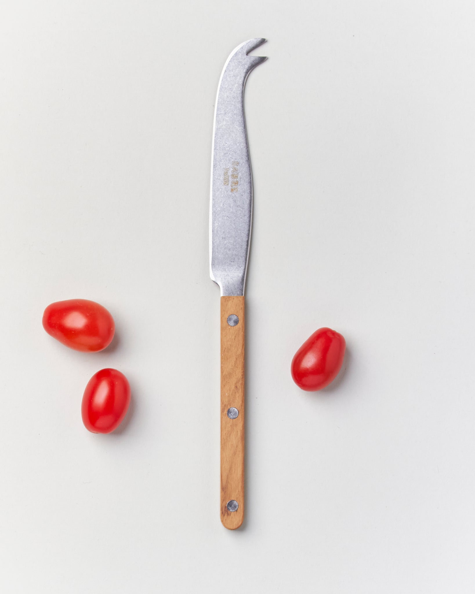 Teak Bistrot Cheese Knife and Spreader - GOOD FRIEND