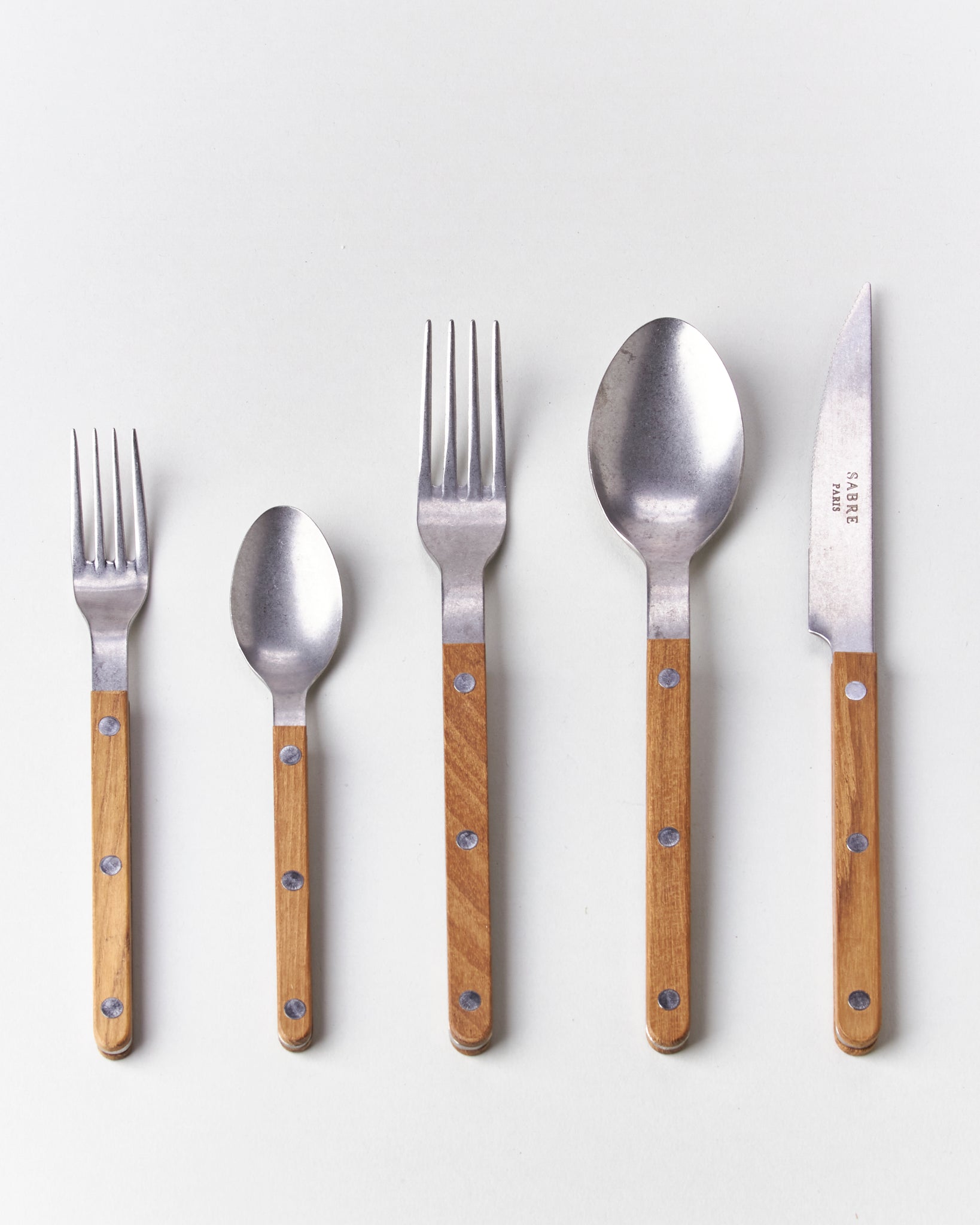 Teak Bistrot Cutlery Set - GOOD FRIEND