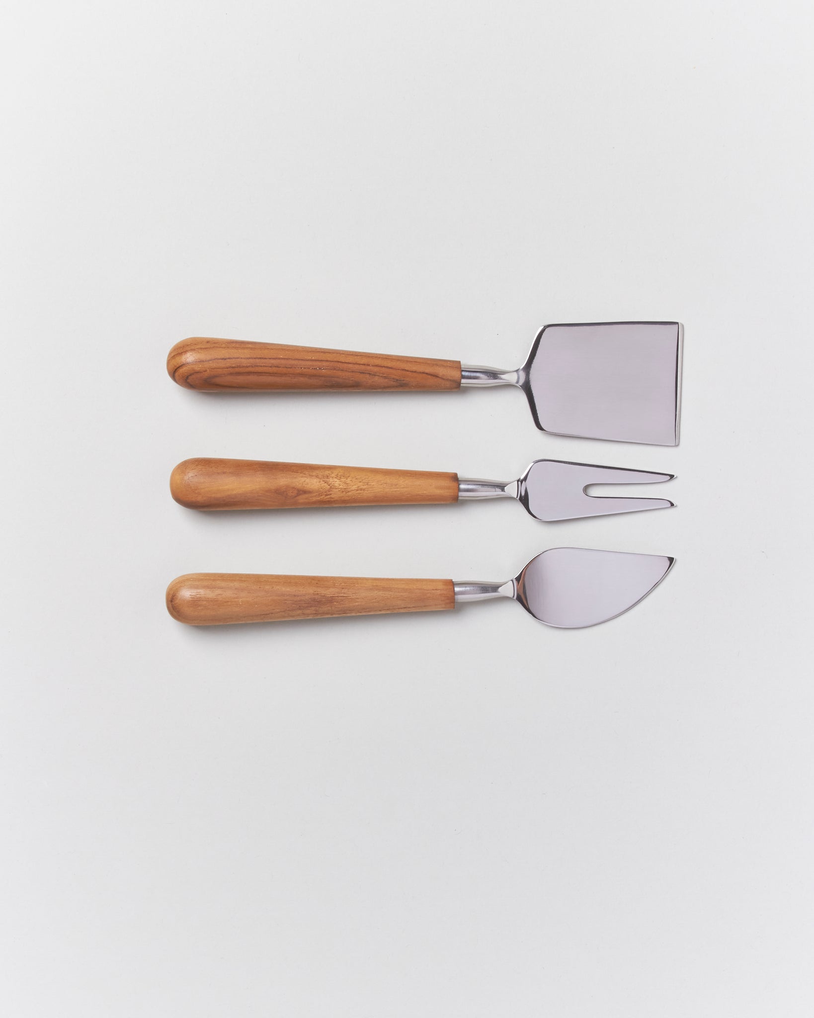 Teak Cheese Set - GOOD FRIEND