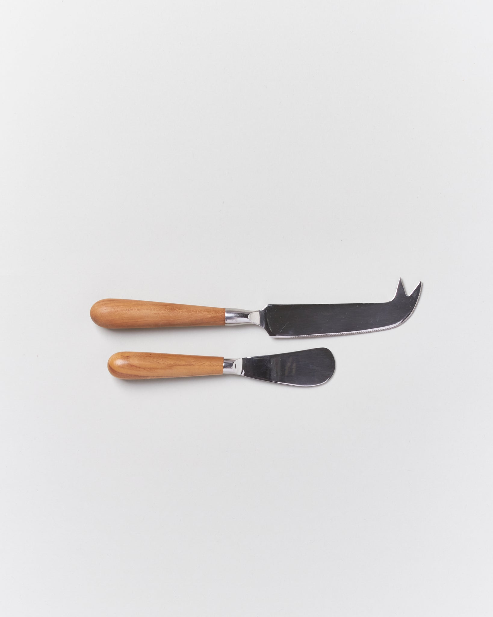 Teak Cheese Knife - GOOD FRIEND