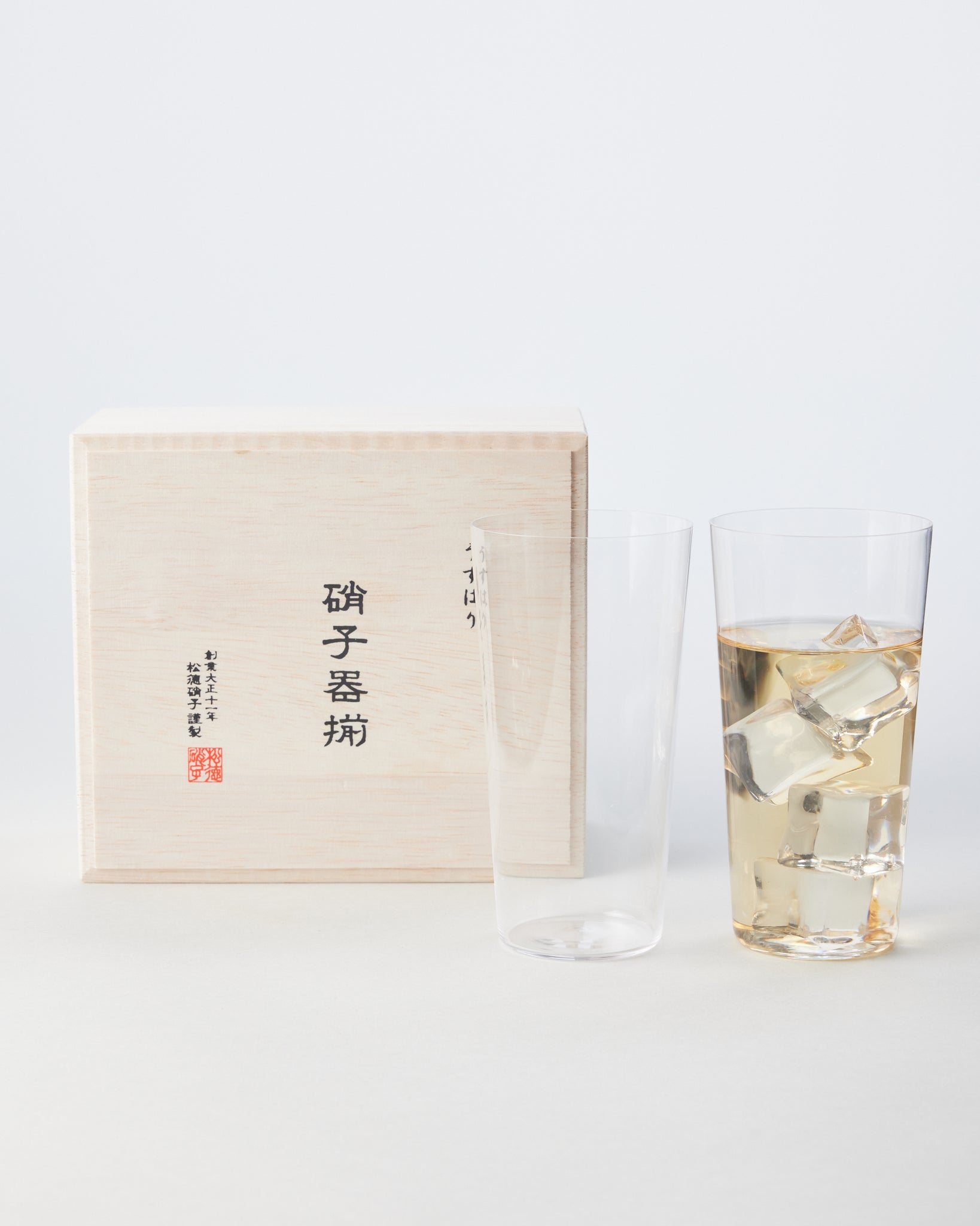 Usuhari Tumbler Gift Set - GOOD FRIEND