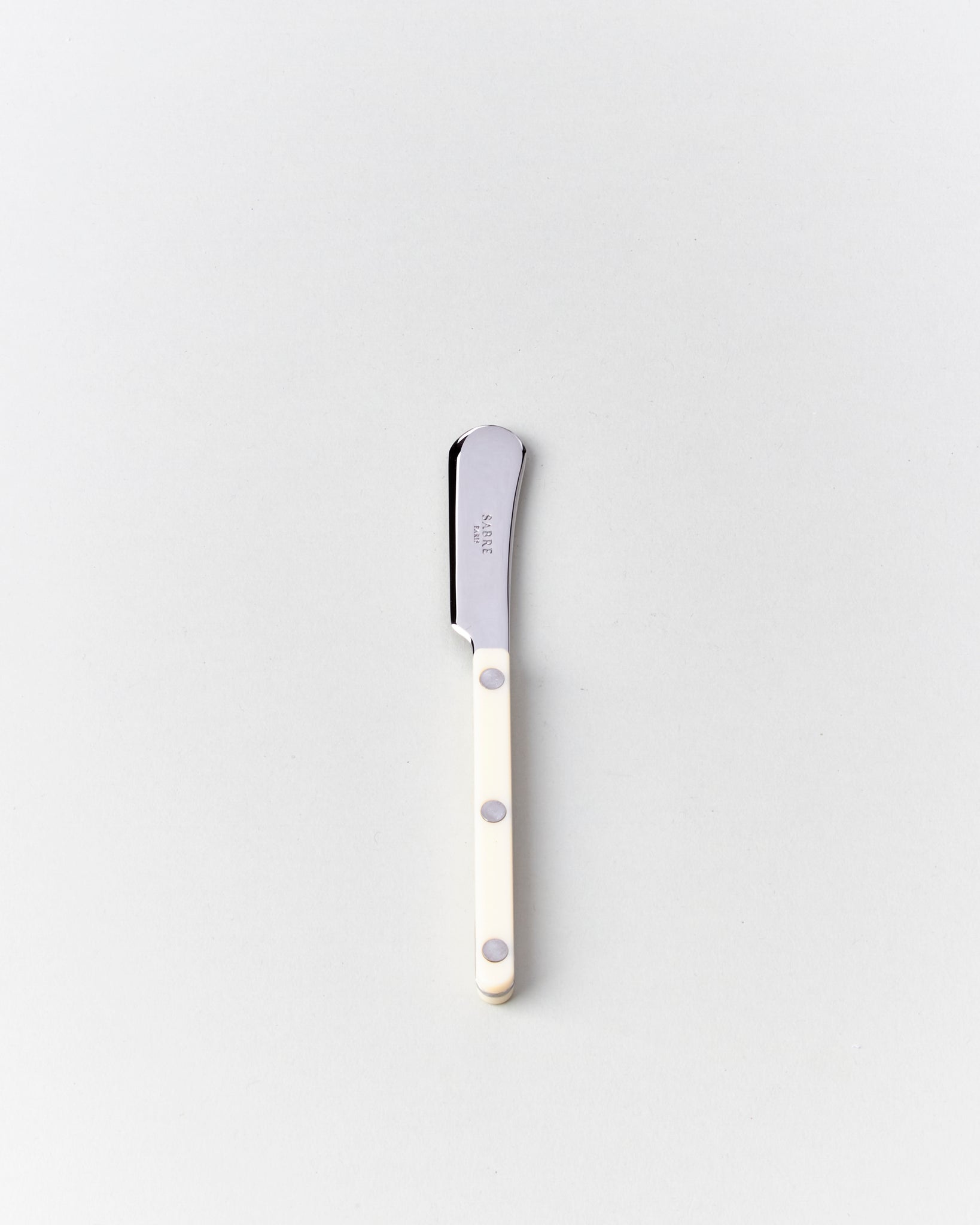 Ivory Bistrot Cheese Knife and Spreader - GOOD FRIEND