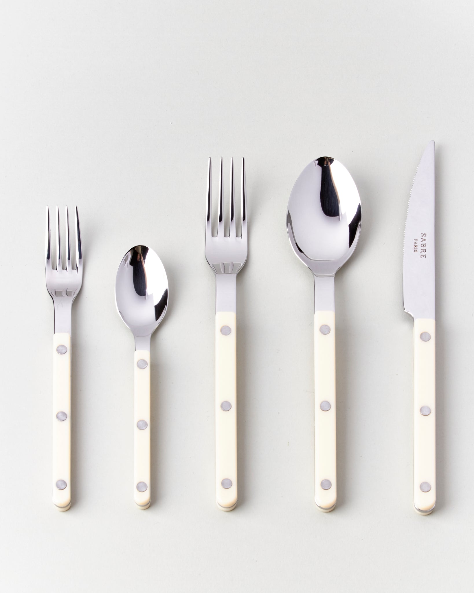 Ivory Bistrot Cutlery Set - GOOD FRIEND