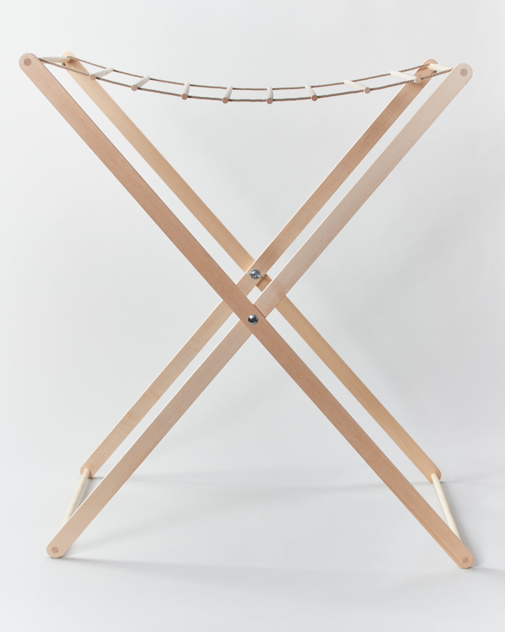 Wood Laundry Drying Rack - GOOD FRIEND